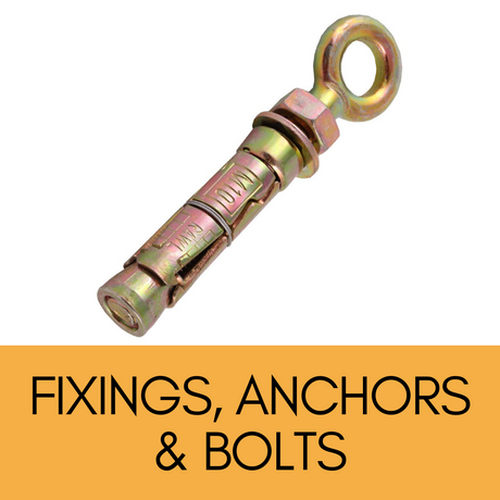 Fixings, Anchors and Bolts