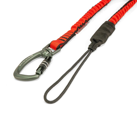 GRIPPS Bungee Tether Dual-Action Swivel Carabiner - 7kg