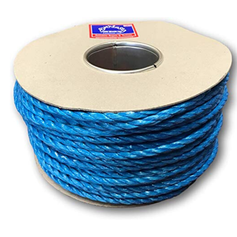 Rope - Blue Polypropylene 6mm x 500 mtrs