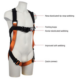Tri-Force ARESTA 2 Point Safety Harness