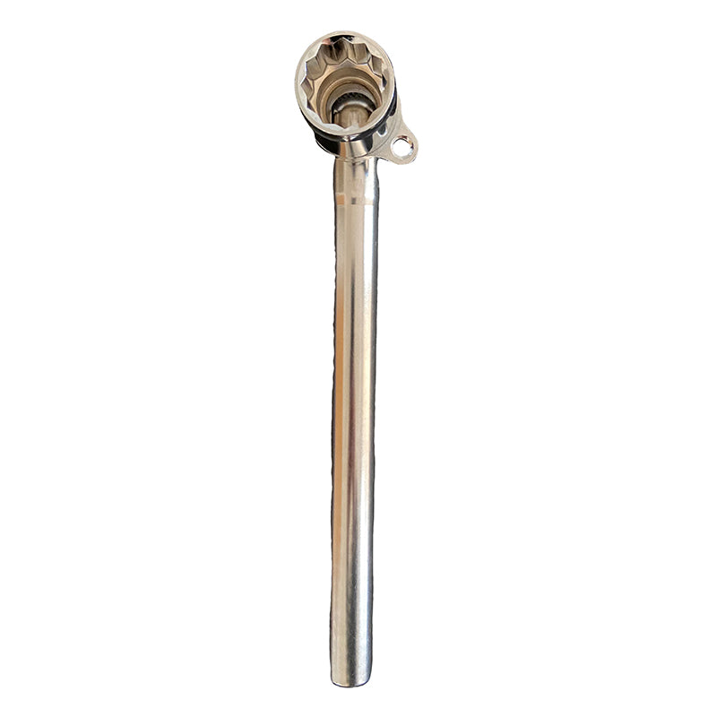 Bi-Hex Spanner Chunky Handle with Swivel Ring