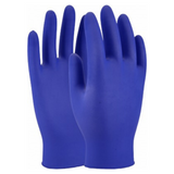 DG Cobalt Disposable Nitrile 4 Mil Cobalt Blue Gloves