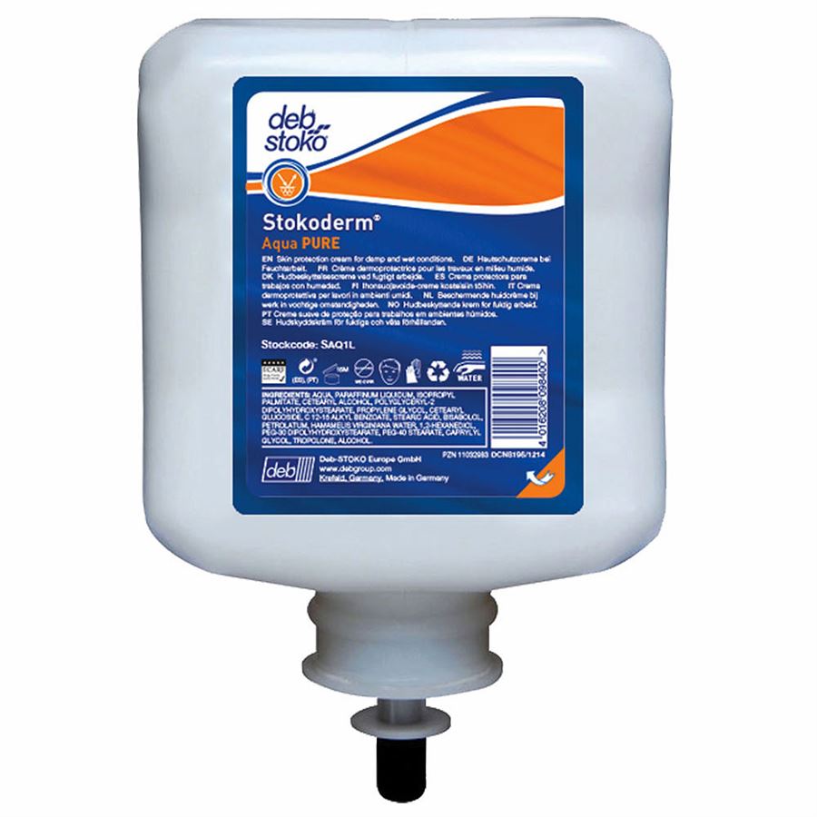 Deb Stokoderm Aqua Pure - 1 litre