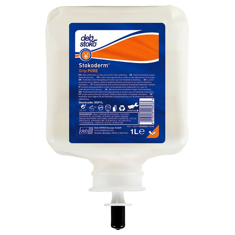 Deb Stokoderm Grip Pure - 1 litre