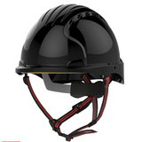 JSP - Ev05 Dual Switch Industrial Safety &amp; Climbing Helmet - Vented