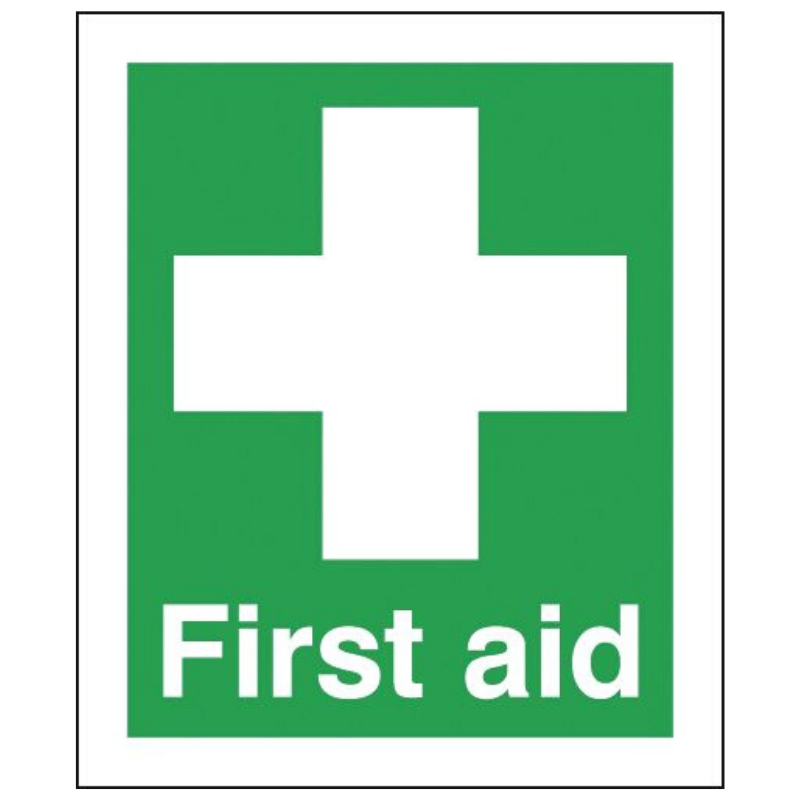 First Aid Sign 210mm x 148mm