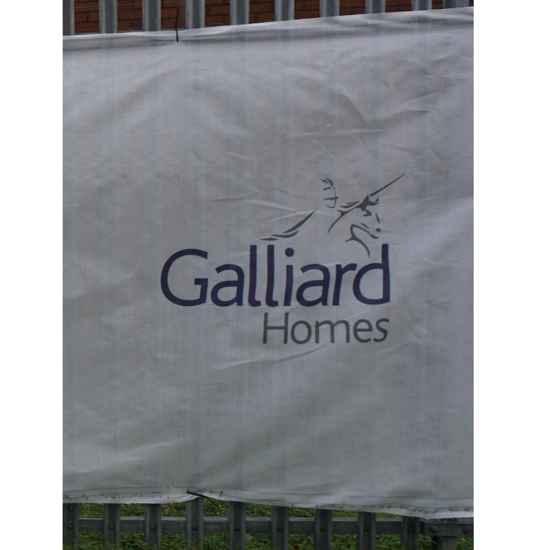 Tri-Net Vented - Temporary Fencing - Printed - 10 Roll Minimum Order