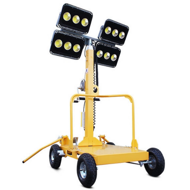 LT600-LED-I Evopower 600W LED Mobile Lighting Tower