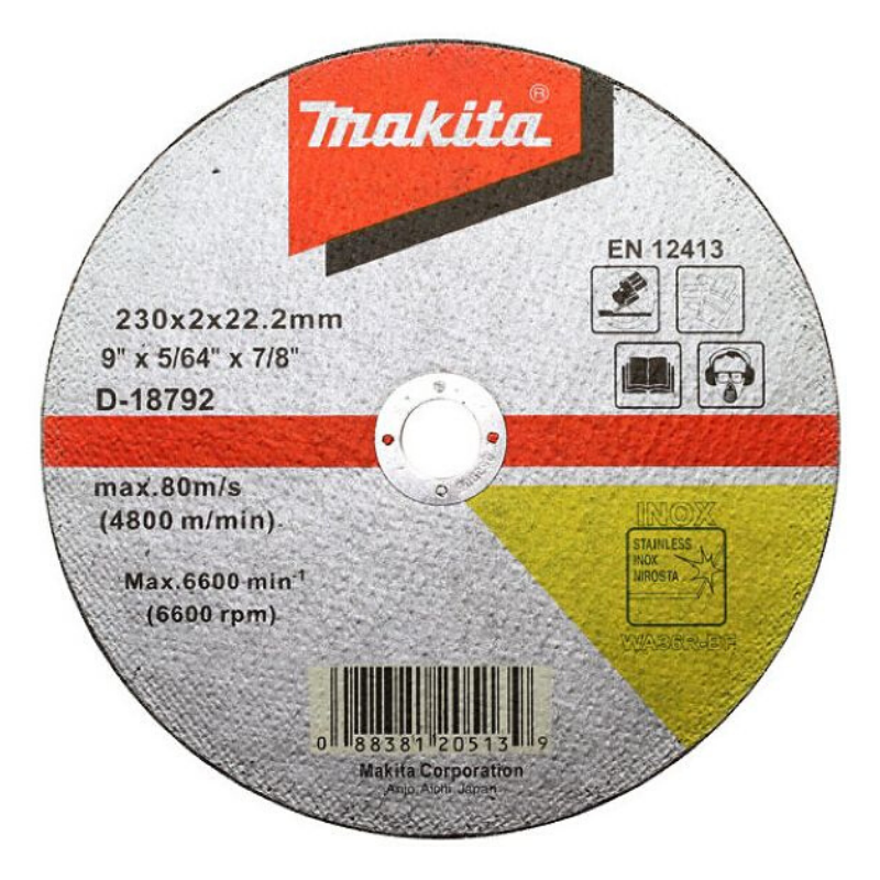 Makita - Thin Cutting Wheels / Discs (Pack of 10)