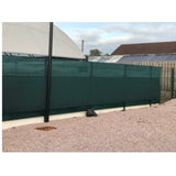 Privacy-Netting-Roll Green