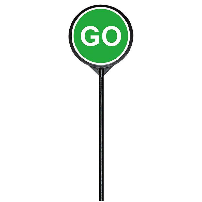 Stop Go Sign - 600mm