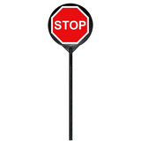 Stop Go Sign - 600mm