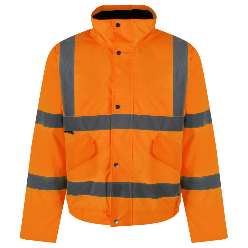 Hi-Viz Bomber Jacket