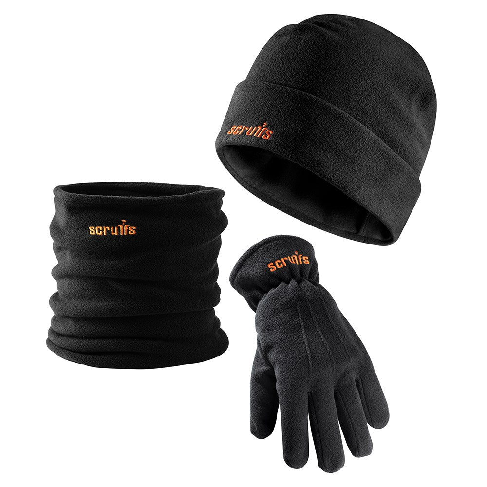 Scruffs Winter Essentials Pack - Black